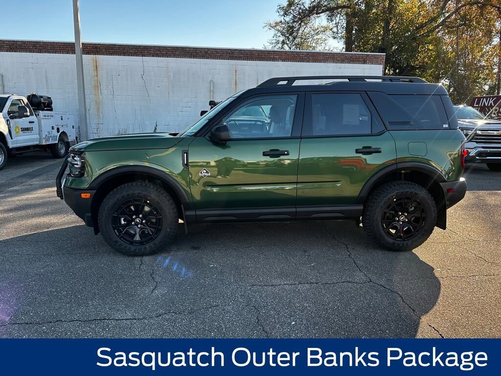 New 2025 Ford Bronco Sport Outer Banks SUV