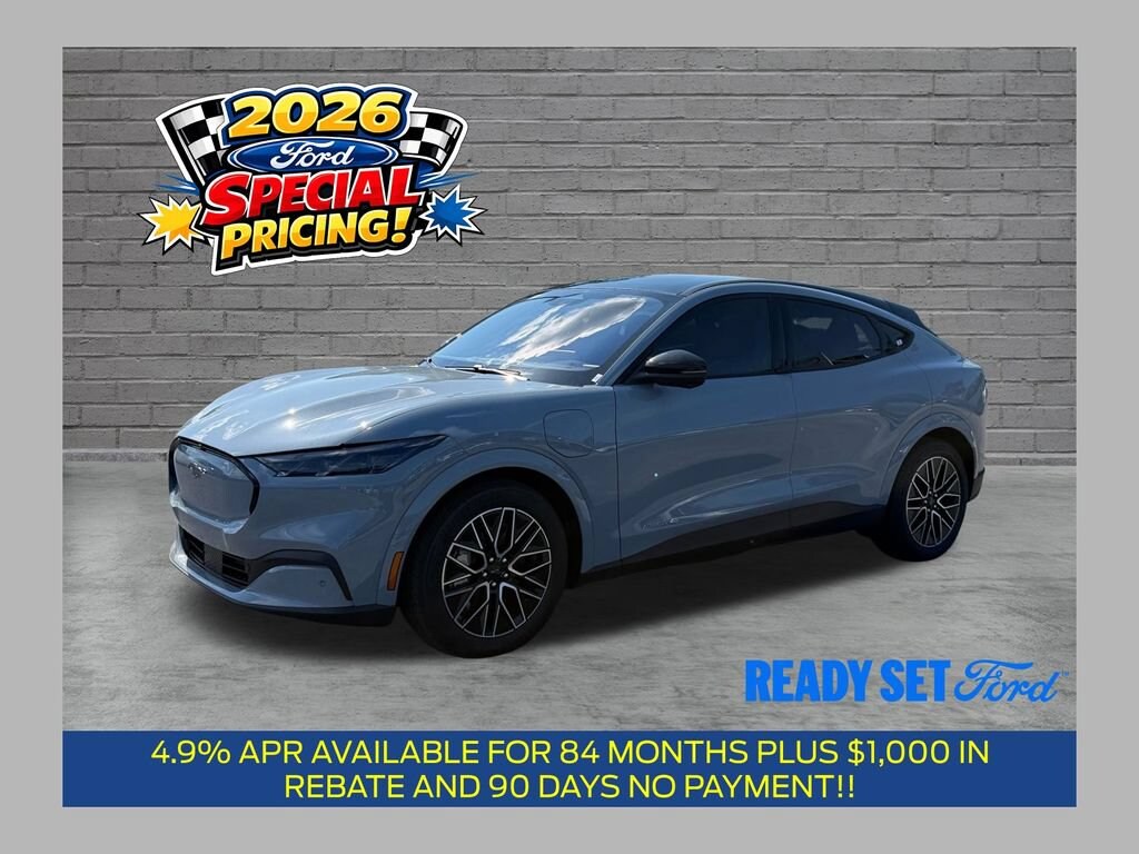New 2026 Ford Mustang Mach-E Premium SUV
