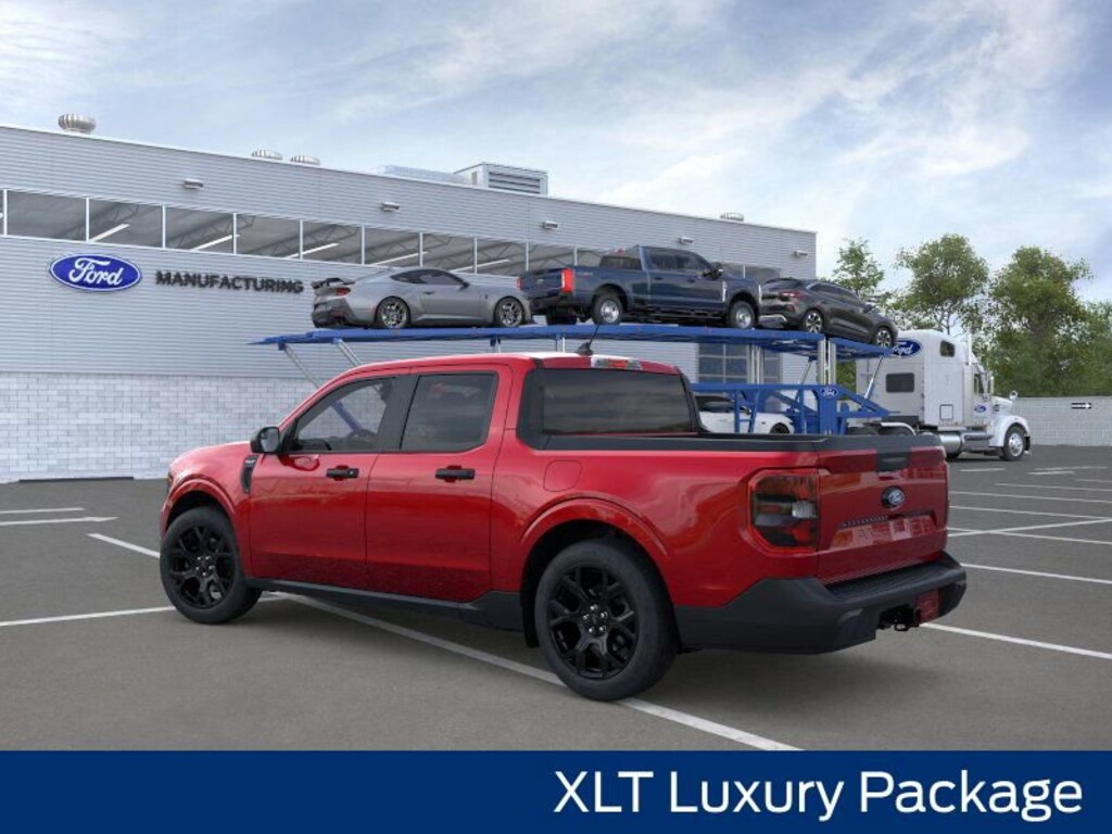 New 2026 Ford Maverick XLT Truck SuperCrew