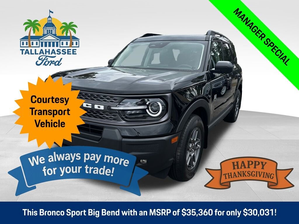 New 2025 Ford Bronco Sport Big Bend SUV