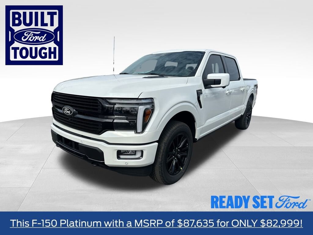New 2025 Ford F-150 Platinum Truck SuperCrew Cab