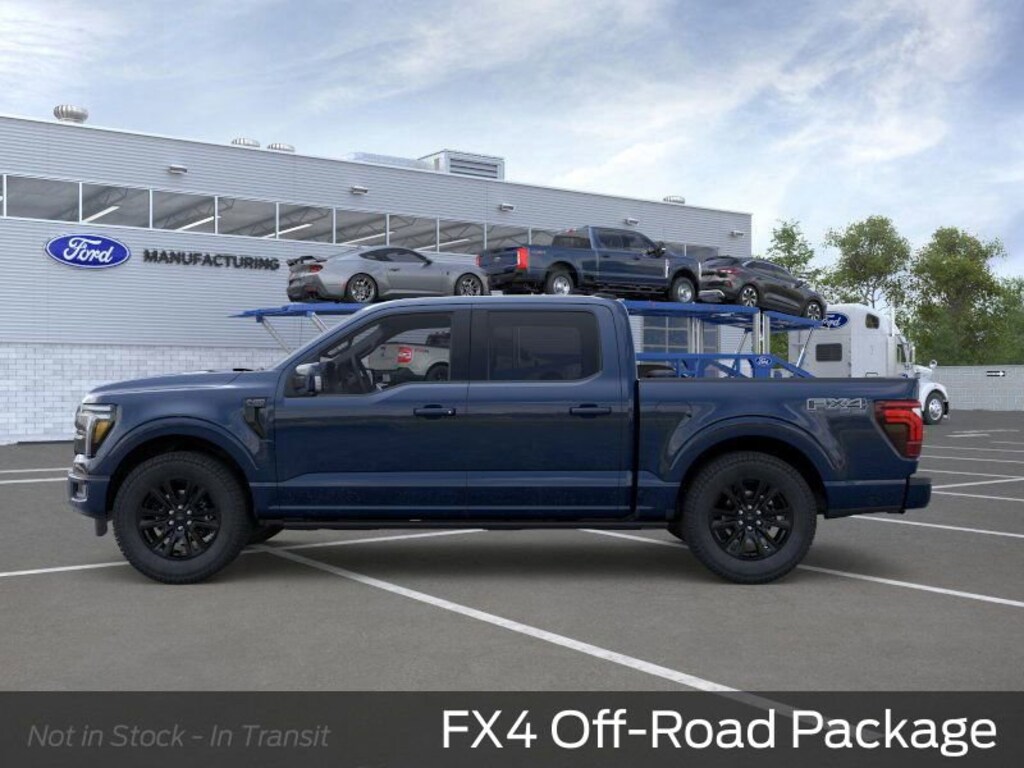 New 2026 Ford F-150 Platinum Truck SuperCrew Cab
