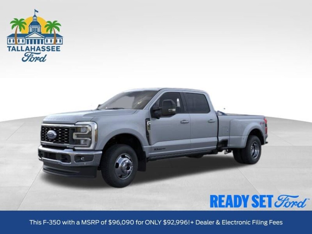 New 2026 Ford F-350 Truck Crew Cab