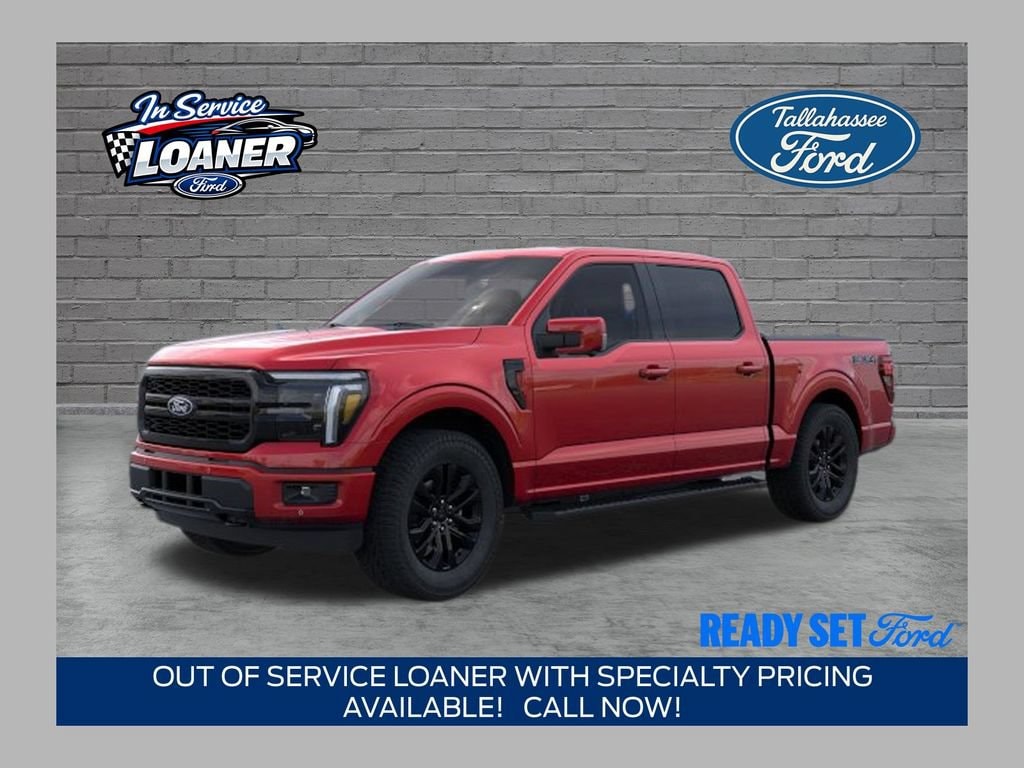 New 2026 Ford F-150 Lariat Truck SuperCrew Cab