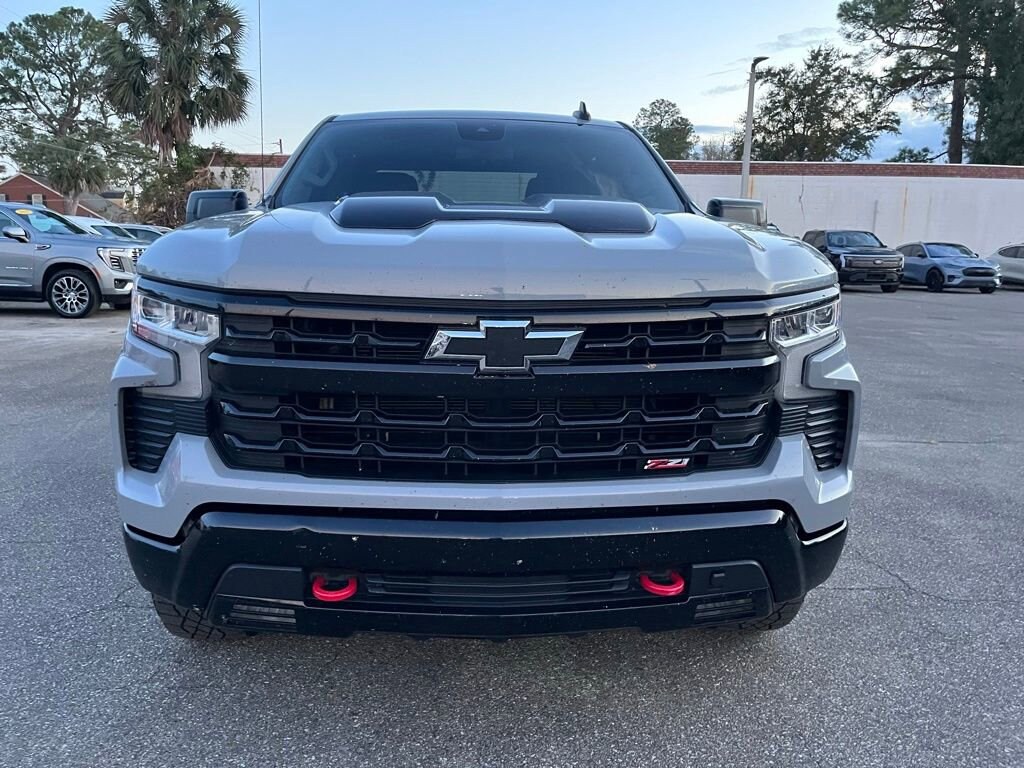 Used 2024 Chevrolet Silverado 1500 LT Trail Boss Truck Crew Cab