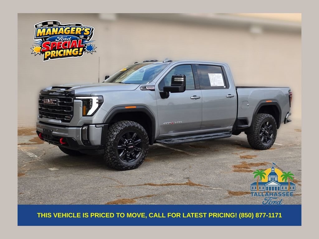 Used 2024 GMC Sierra 2500 HD AT4 Truck Crew Cab