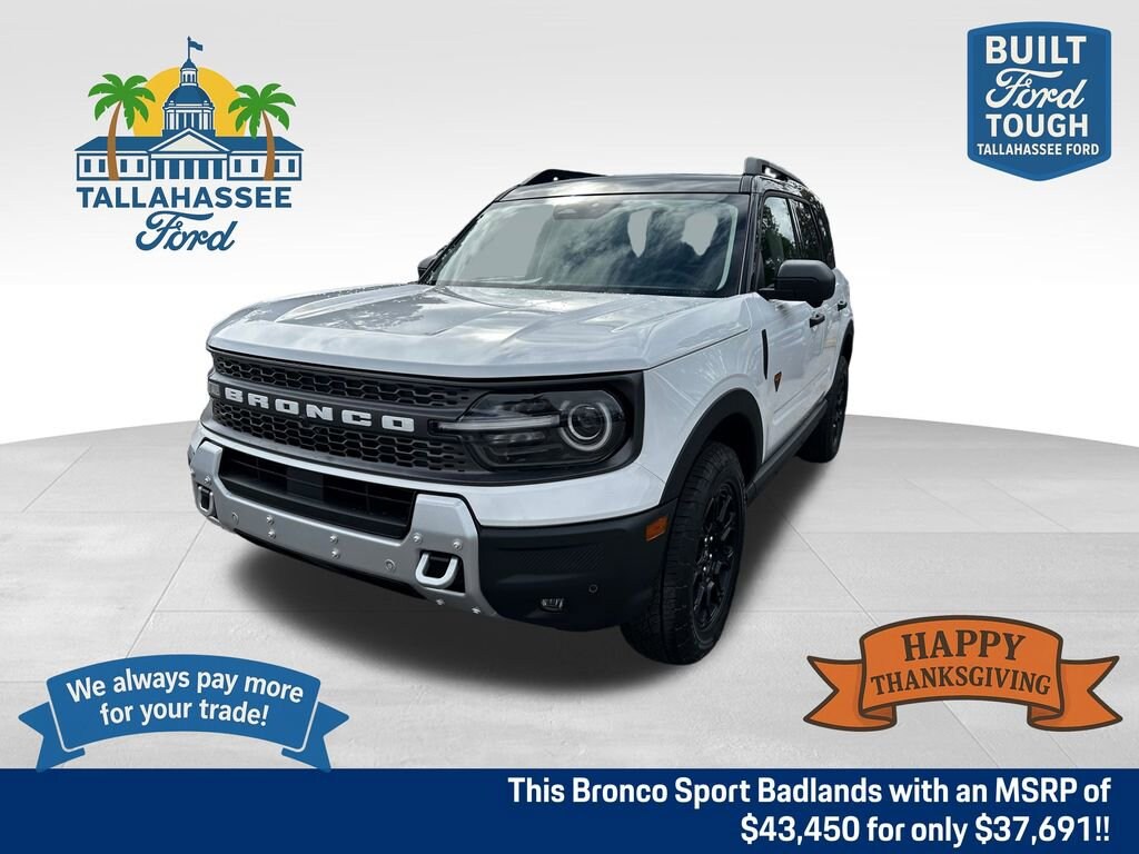 New 2025 Ford Bronco Sport Badlands SUV