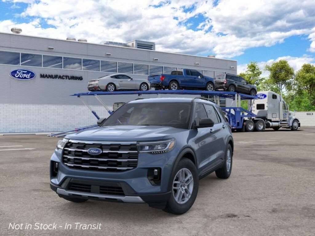 New 2026 Ford Explorer Active SUV