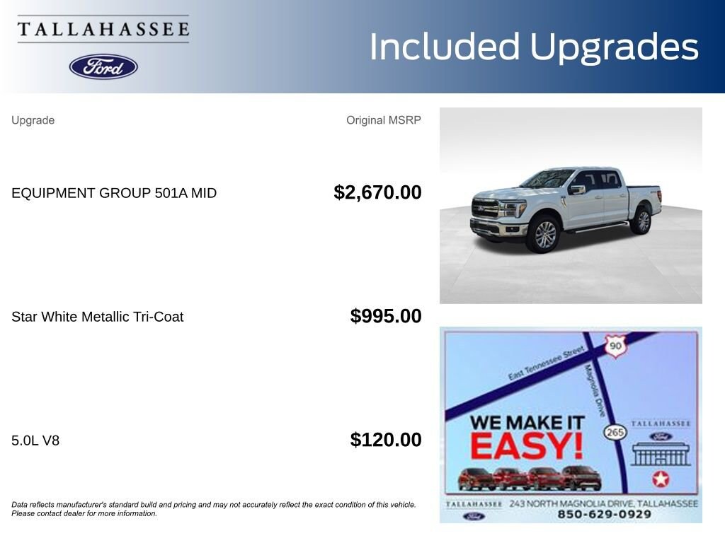 New 2026 Ford F-150 Lariat Truck SuperCrew Cab