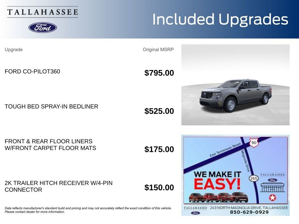 New 2026 Ford Maverick XL Truck SuperCrew