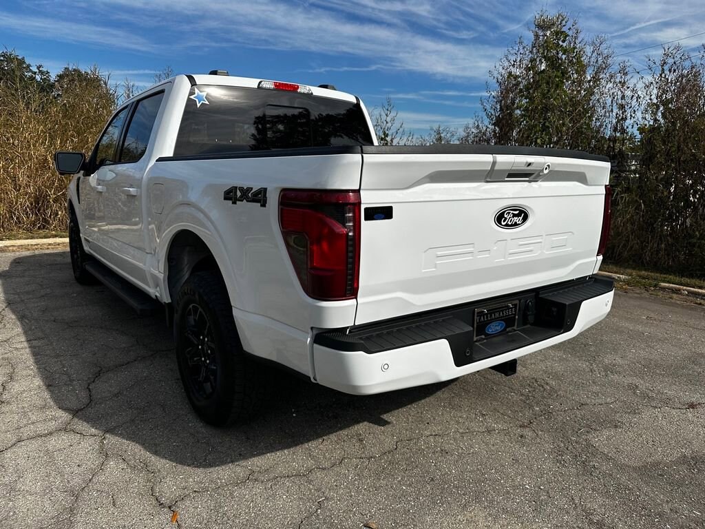 New 2025 Ford F-150 XLT Truck SuperCrew Cab
