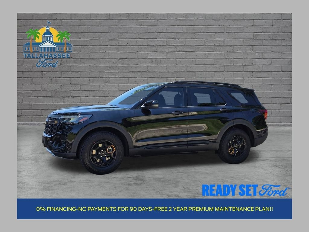 New 2026 Ford Explorer Tremor SUV
