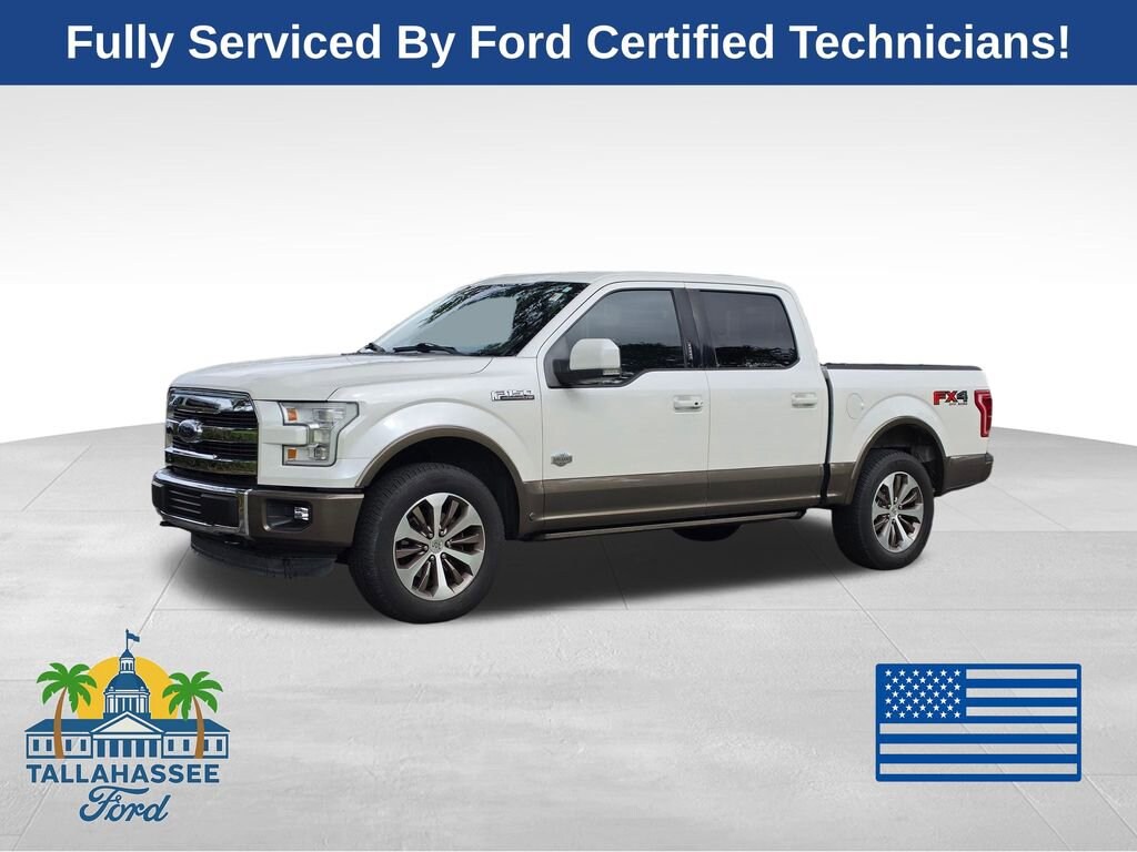 Used 2015 Ford F-150 Truck SuperCrew Cab
