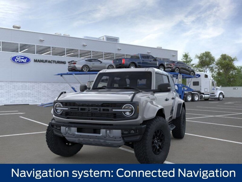 New 2026 Ford Bronco Raptor SUV