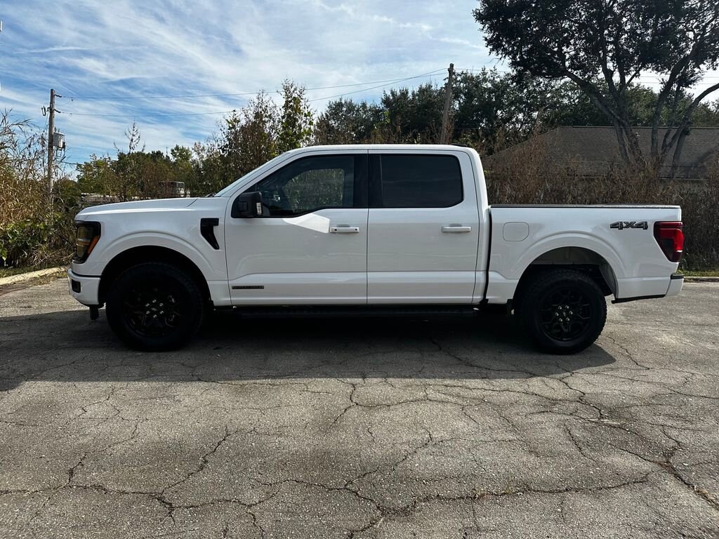 New 2025 Ford F-150 XLT Truck SuperCrew Cab