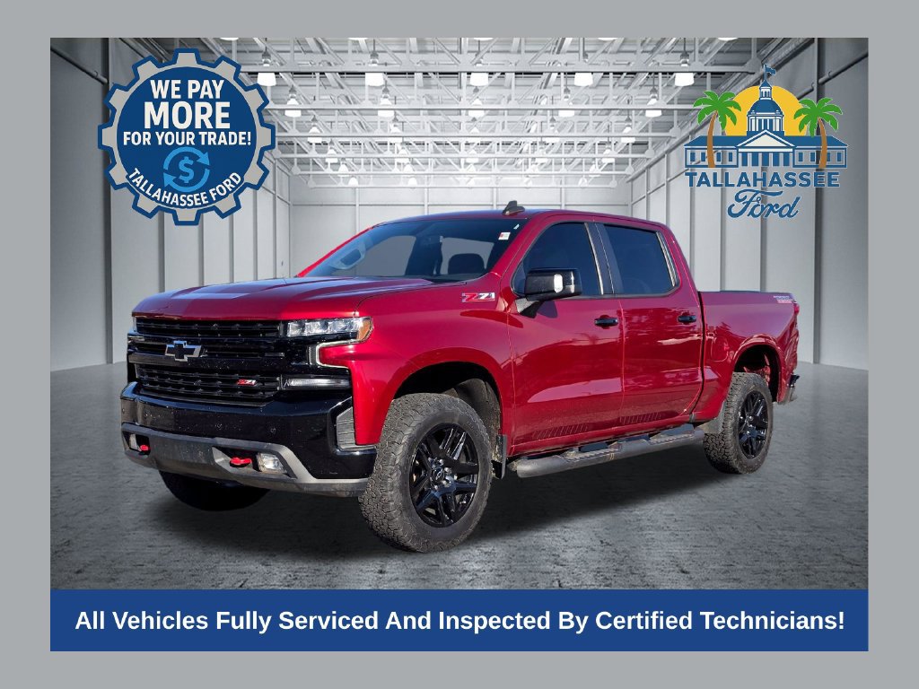 Used 2022 Chevrolet Silverado 1500 LTD LT Trail Boss Truck Crew Cab
