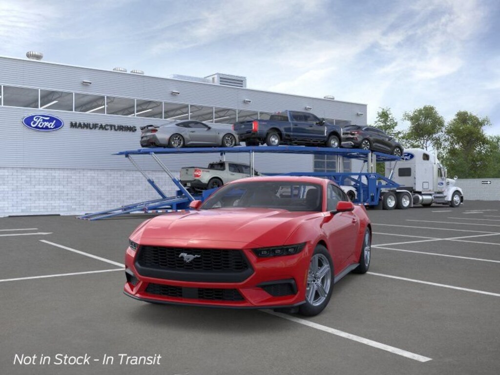 New 2026 Ford Mustang Coupe