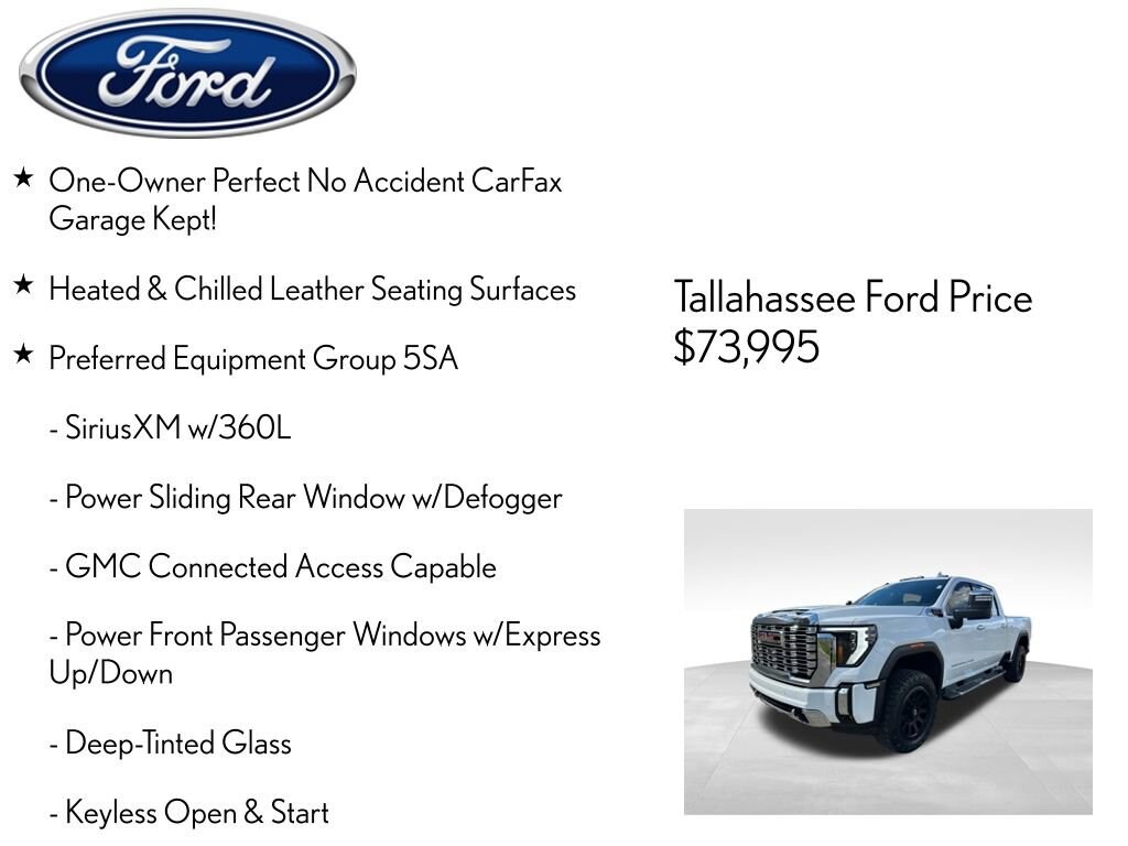 Used 2024 GMC Sierra 2500 HD Denali Truck Crew Cab