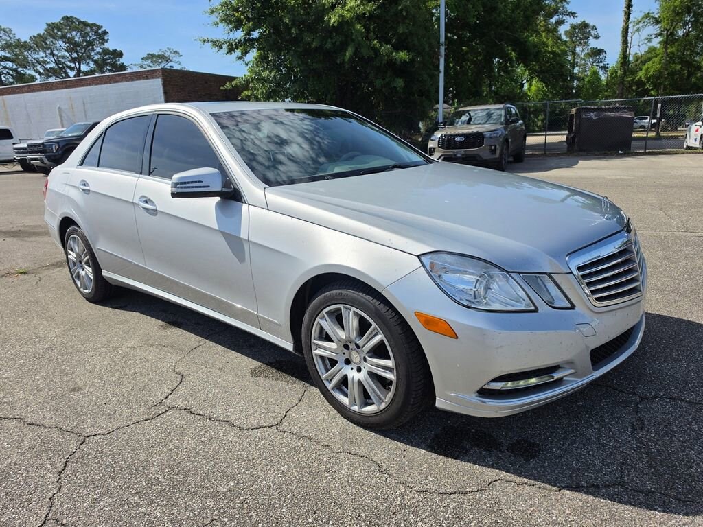 Used 2013 Mercedes-Benz E-Class E 350 4MATIC Sedan