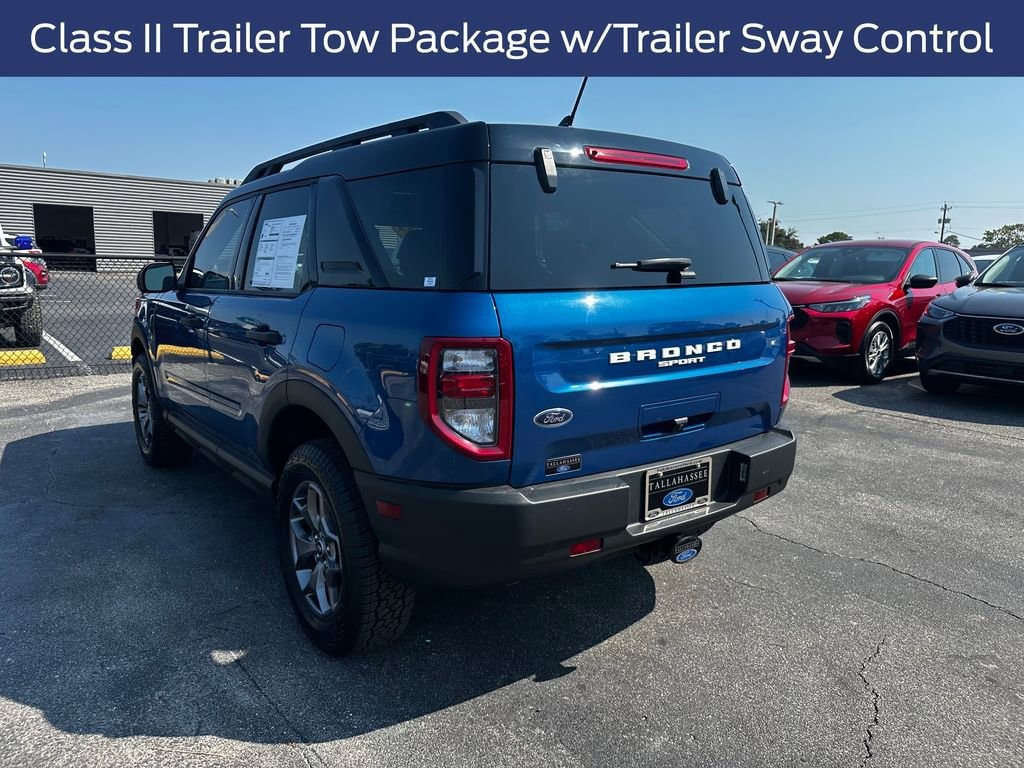 Certified 2024 Ford Bronco Sport Badlands SUV