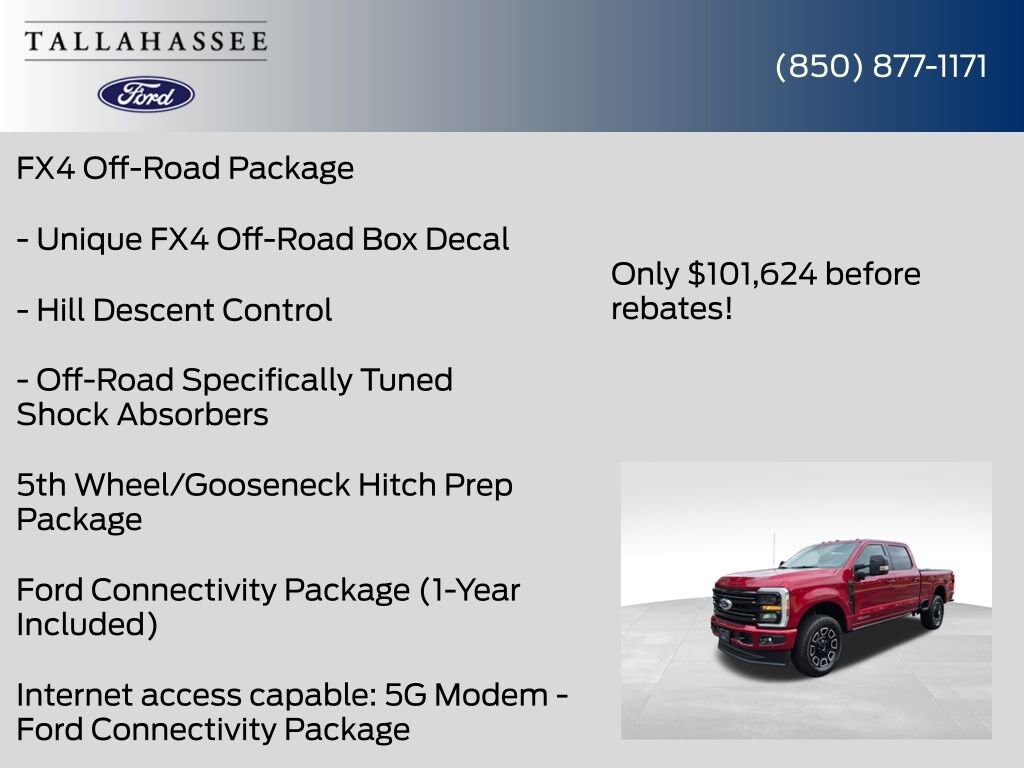 New 2026 Ford F-350  Truck Crew Cab