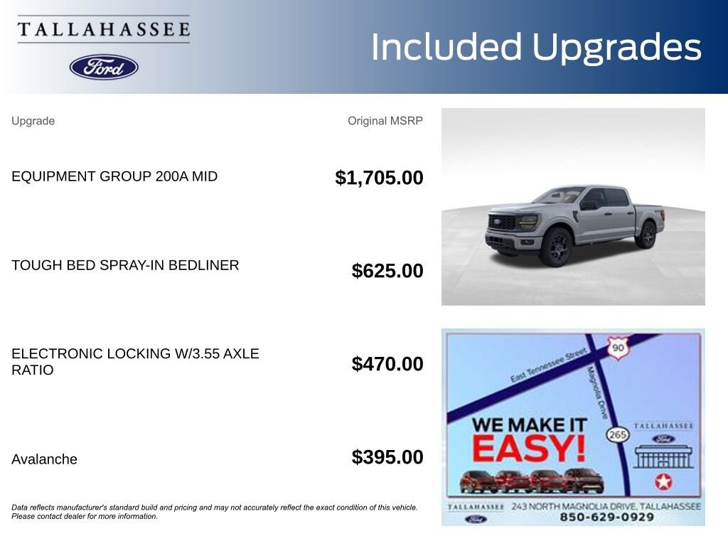 New 2026 Ford F-150 STX Truck SuperCrew Cab