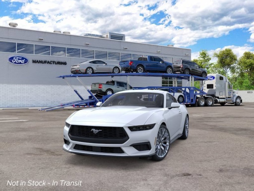 New 2026 Ford Mustang Coupe