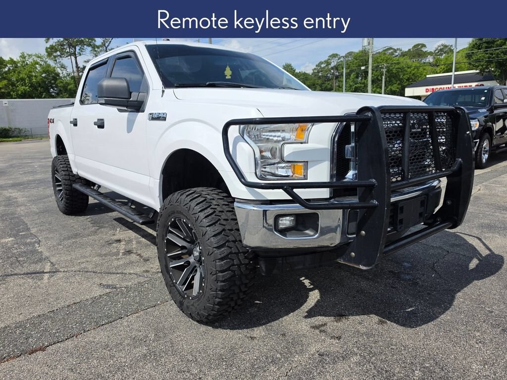 Used 2017 Ford F-150 Truck SuperCrew Cab