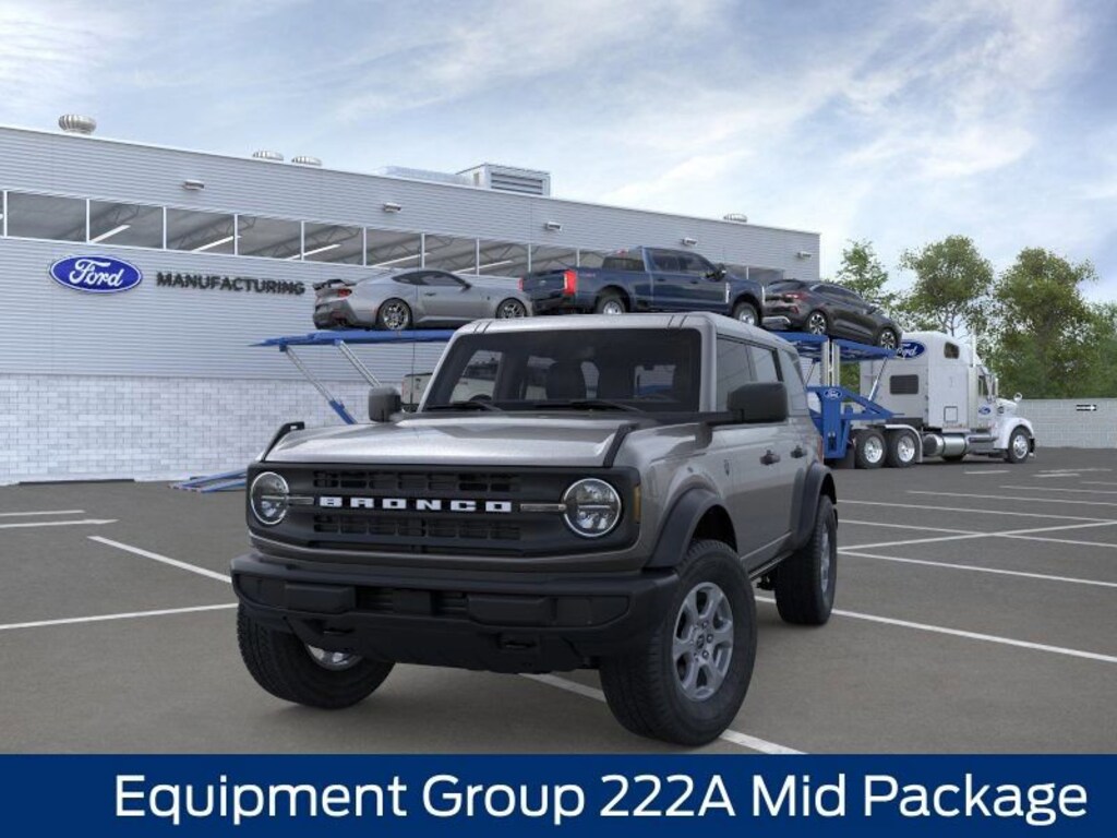 New 2026 Ford Bronco Big Bend SUV