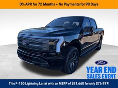2025 Ford F-150 Lightning Lariat Truck SuperCrew Cab