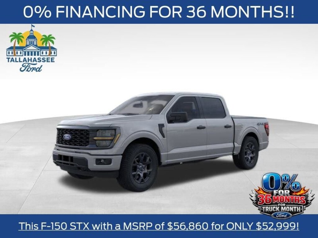 New 2026 Ford F-150 STX Truck SuperCrew Cab