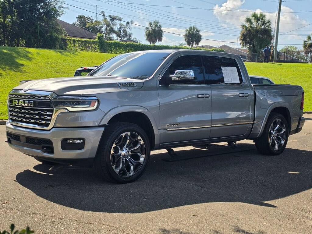 Used 2025 Ram 1500 Limited Truck Crew Cab