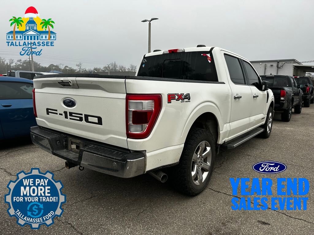 Used 2021 Ford F-150 Truck SuperCrew Cab