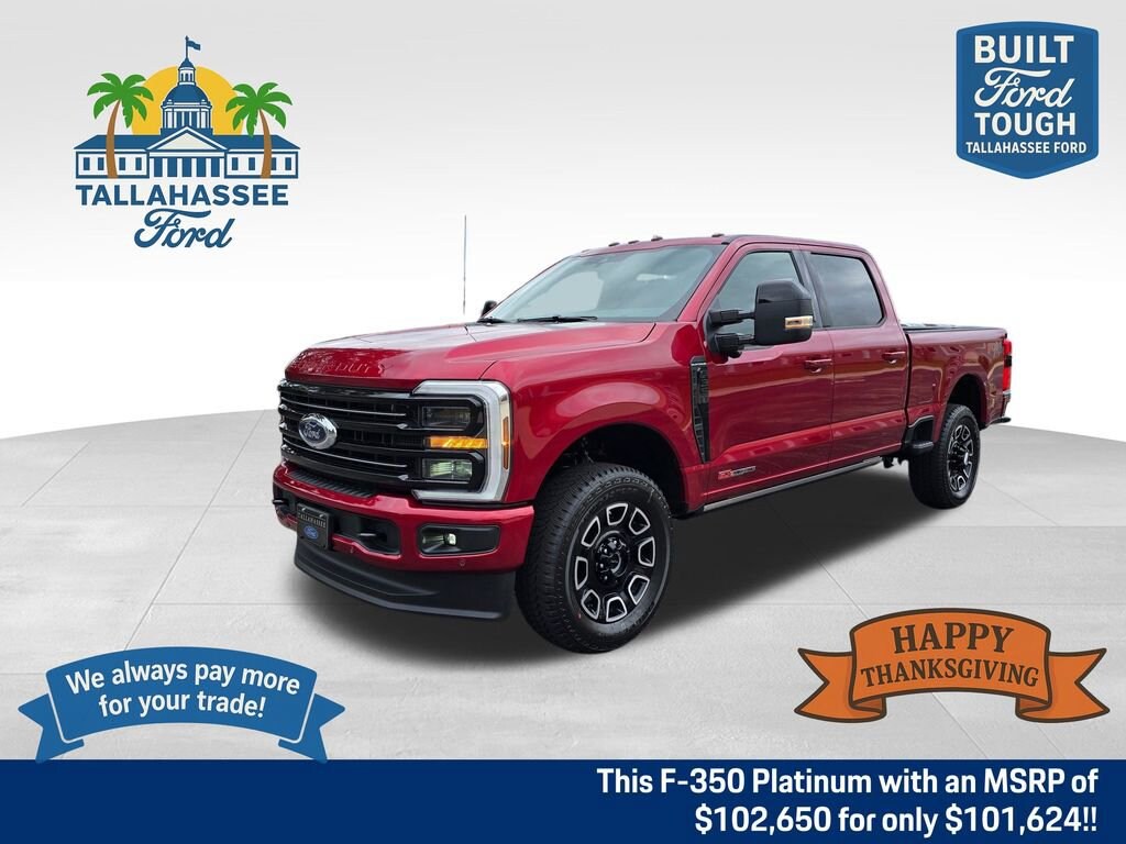 New 2026 Ford F-350  Truck Crew Cab
