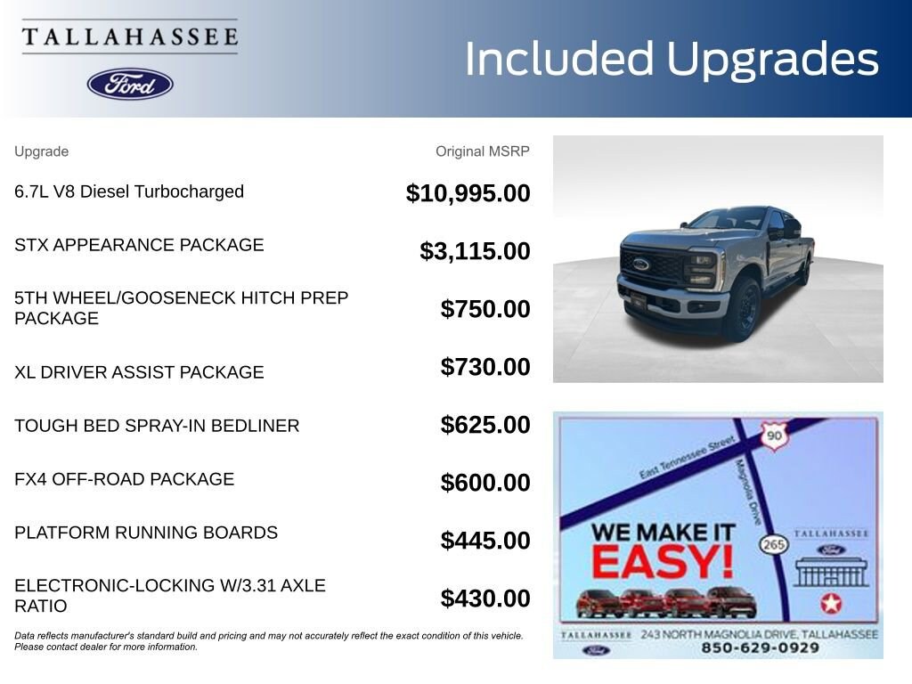 New 2026 Ford F-250 Truck Crew Cab