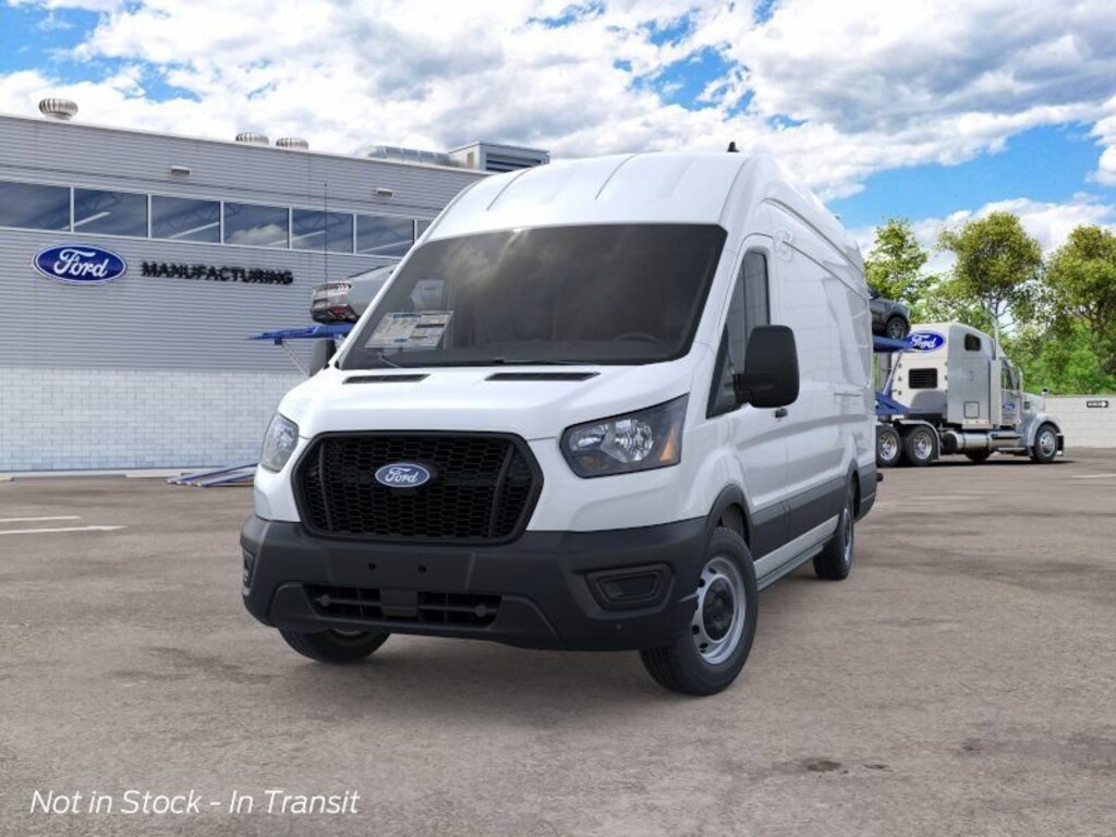 New 2026 Ford Transit-350 Cargo Base Van High Roof Ext. Van