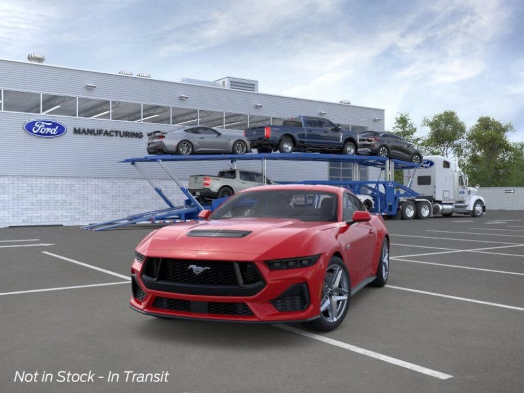 New 2026 Ford Mustang Coupe
