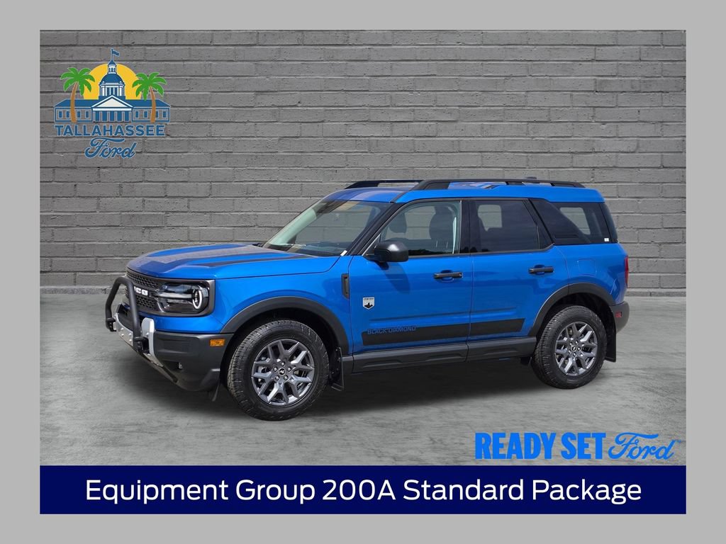 New 2026 Ford Bronco Sport Big Bend SUV