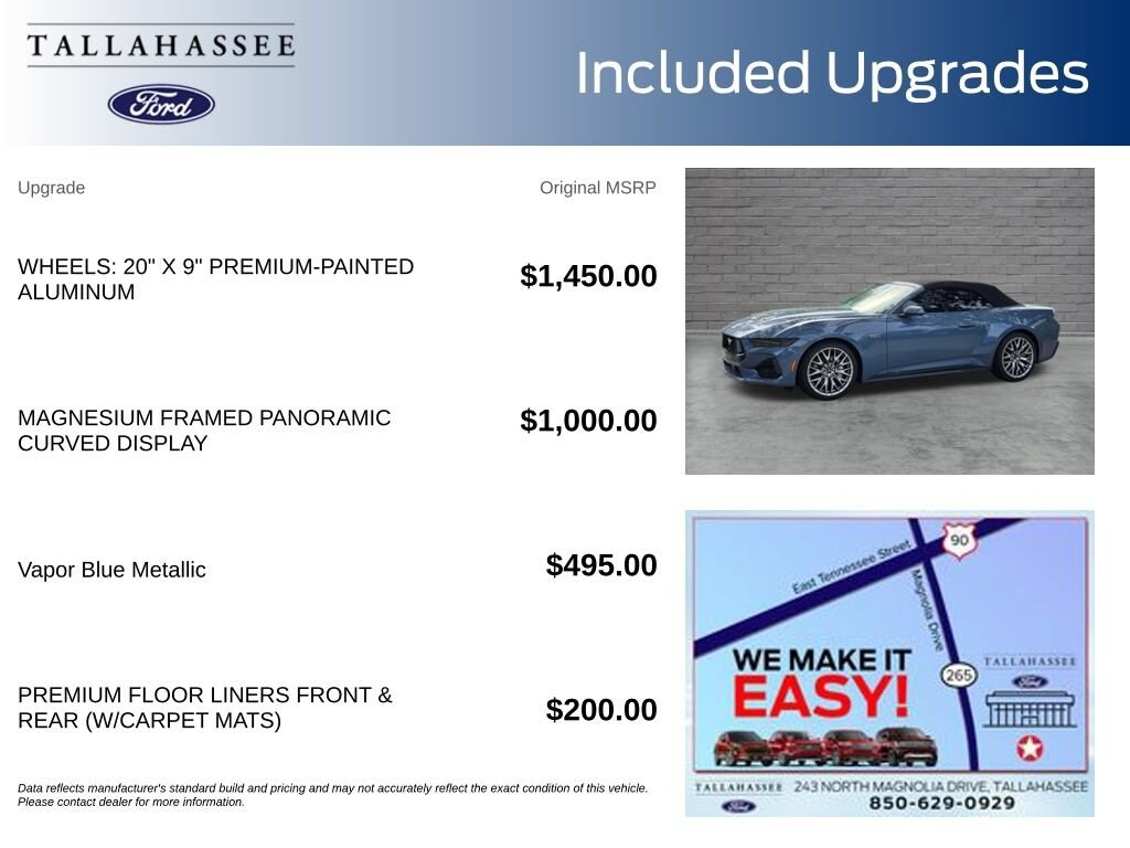 New 2026 Ford Mustang GT Premium Convertible