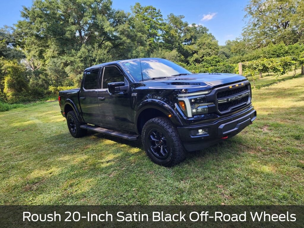 New 2025 Ford F-150 Lariat Truck SuperCrew Cab