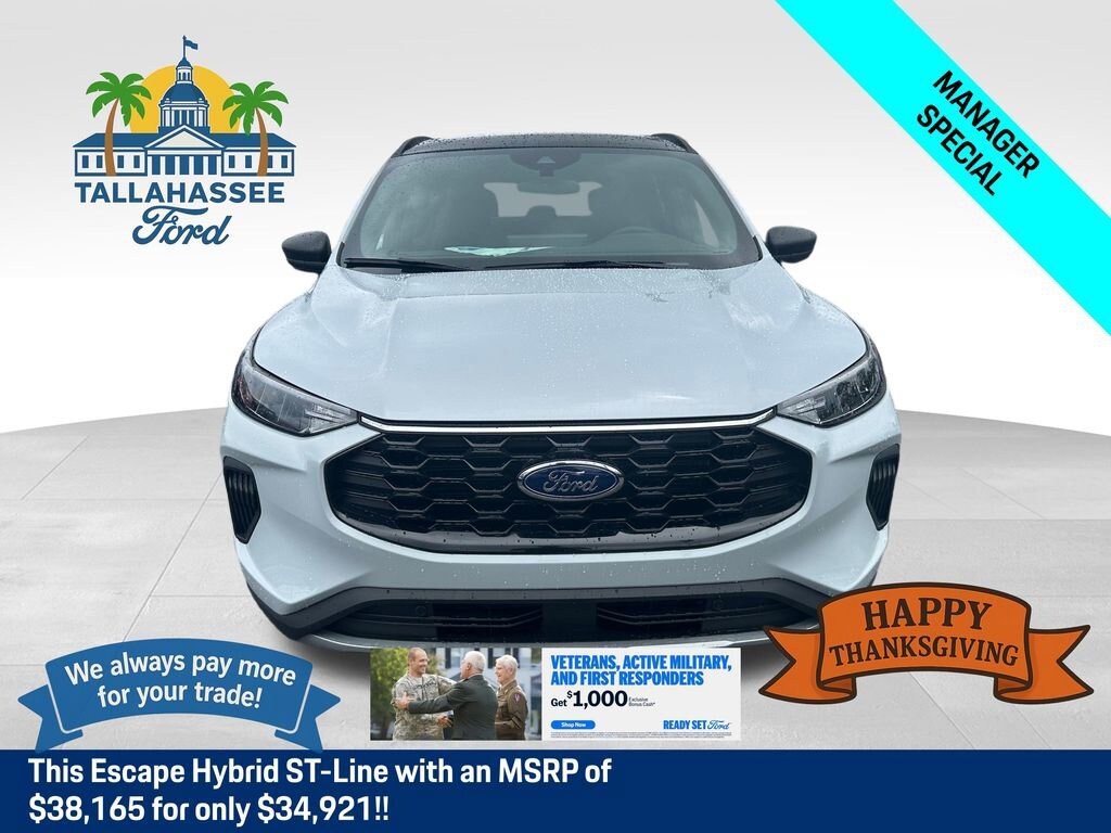 New 2025 Ford Escape ST-Line SUV