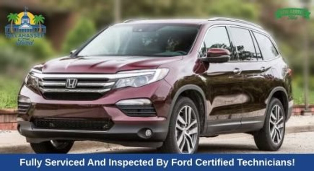 Used 2016 Honda Pilot EX-L w/Honda Sensing FWD SUV