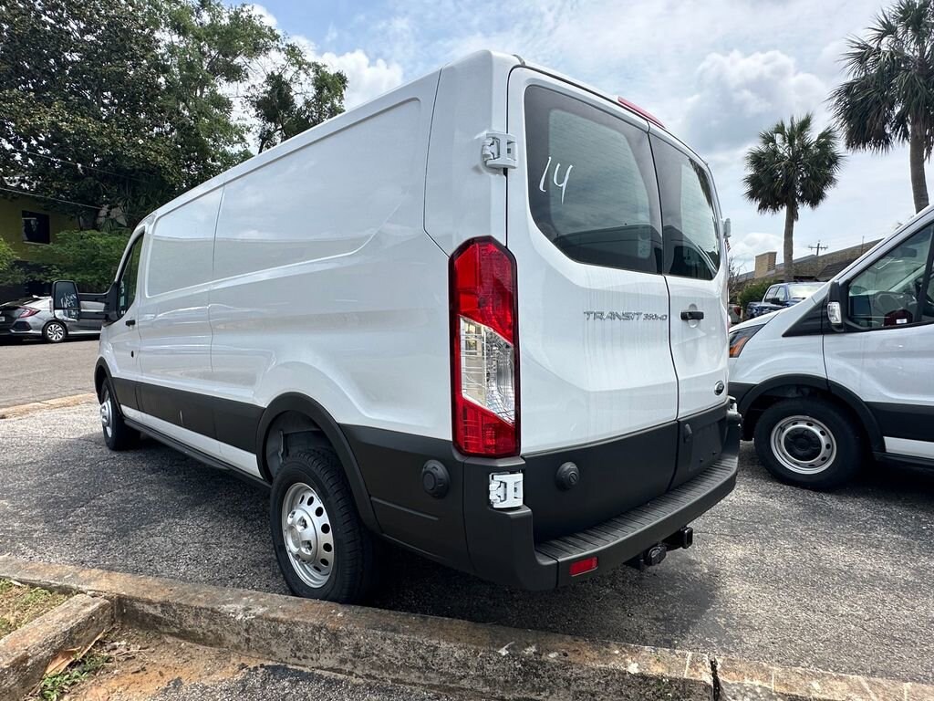 New 2024 Ford Transit-350 Cargo Base w/9,950 lb. GVWR Van Low Roof Van