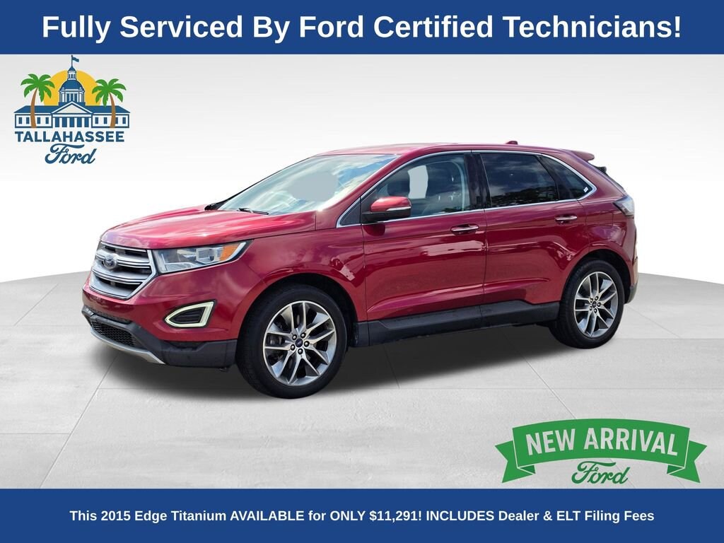 Used 2015 Ford Edge Titanium SUV