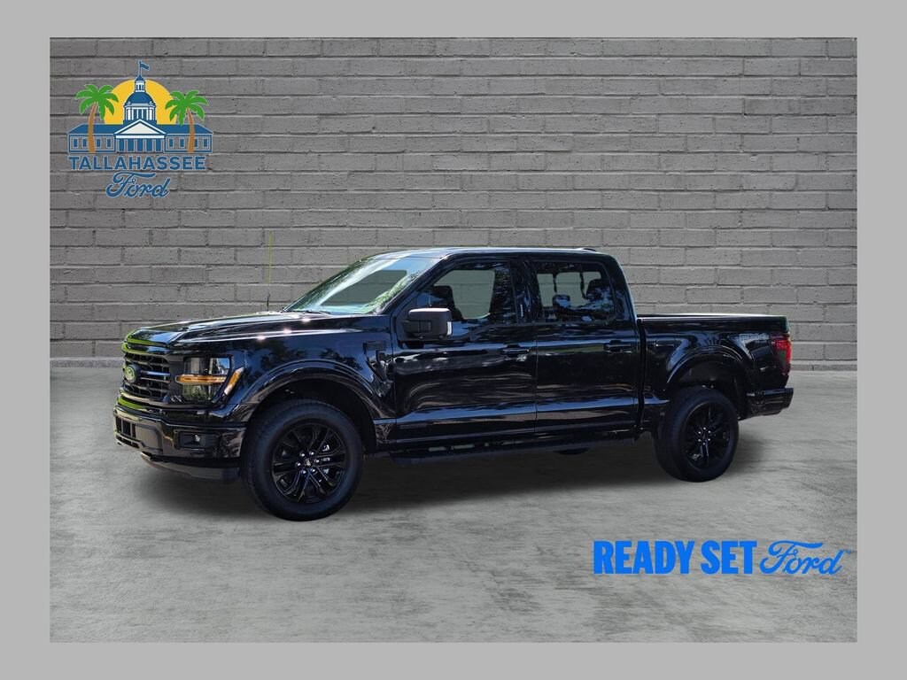 New 2026 Ford F-150 XLT Truck SuperCrew Cab