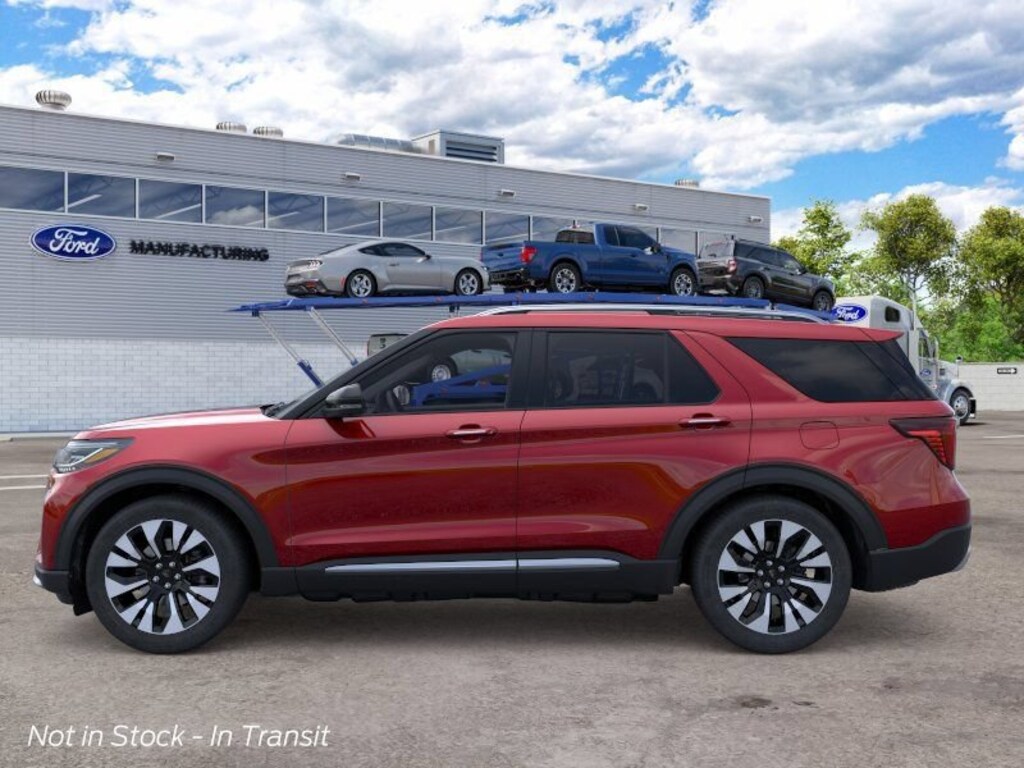 New 2026 Ford Explorer Platinum SUV