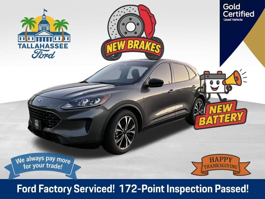 Certified 2021 Ford Escape SE SUV