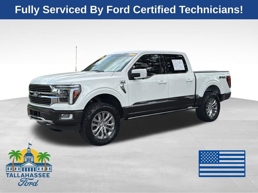 Used 2024 Ford F-150 King Ranch Truck SuperCrew Cab