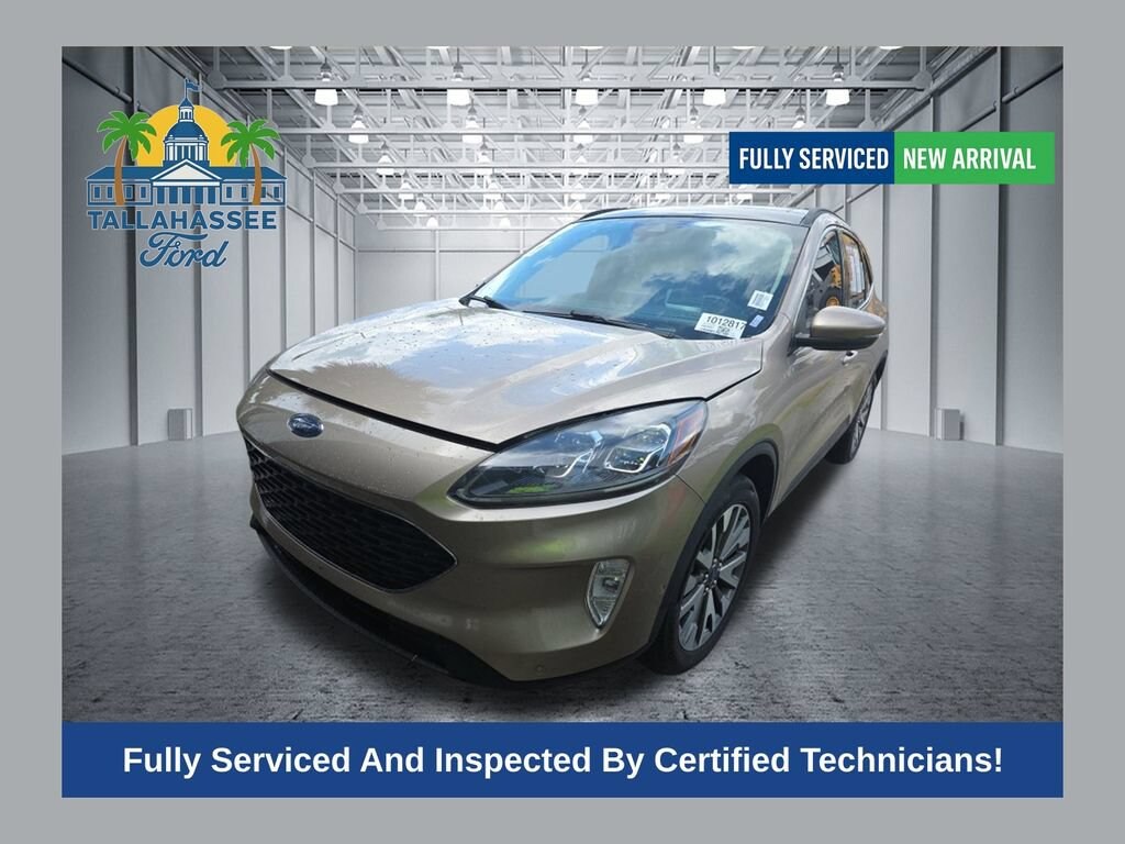Used 2020 Ford Escape Titanium SUV