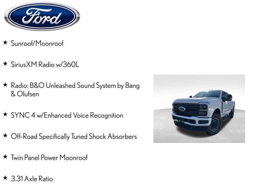 Used 2025 Ford F-250 Truck Crew Cab